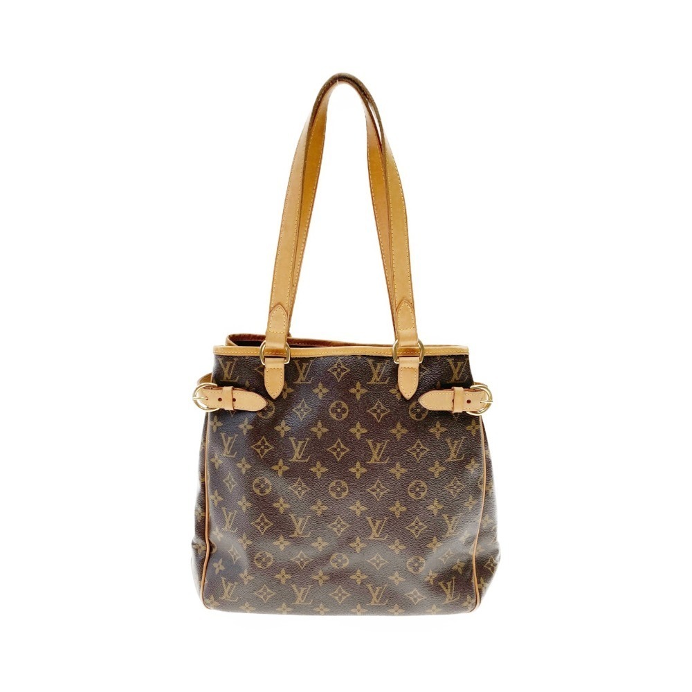 Louis Vuitton Monogram Batignolles Vertical Tote Shoulder Bag